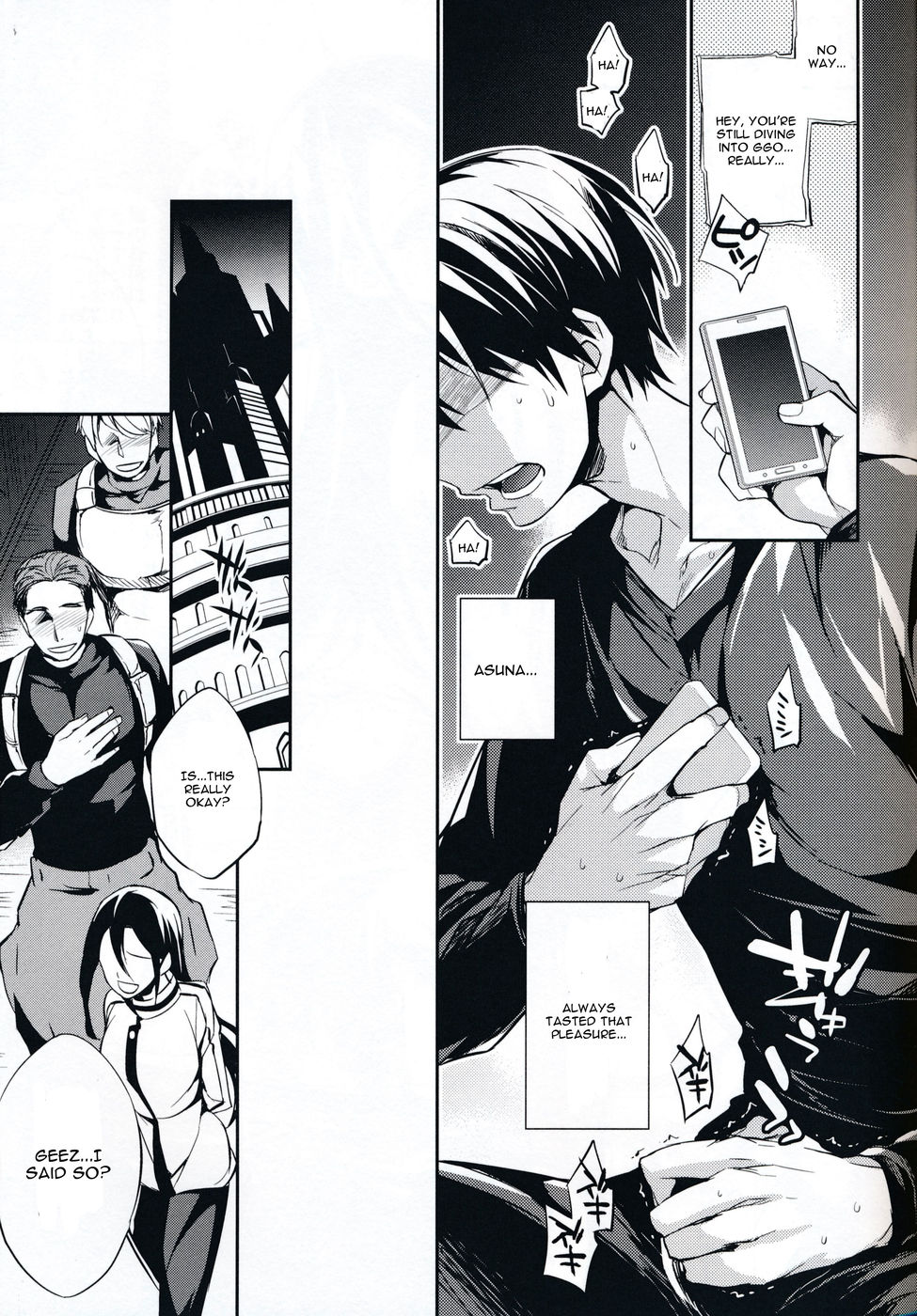 Hentai Manga Comic-C9-14 TS~Kirito-chan no Avatar wa Random Nyotai-Read-16